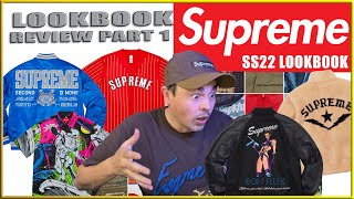 SUPREME SS22 Lookbook - Part 1