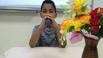 استراتيجية الشيخ الصغير الطالب براء خالد سورة المطففين