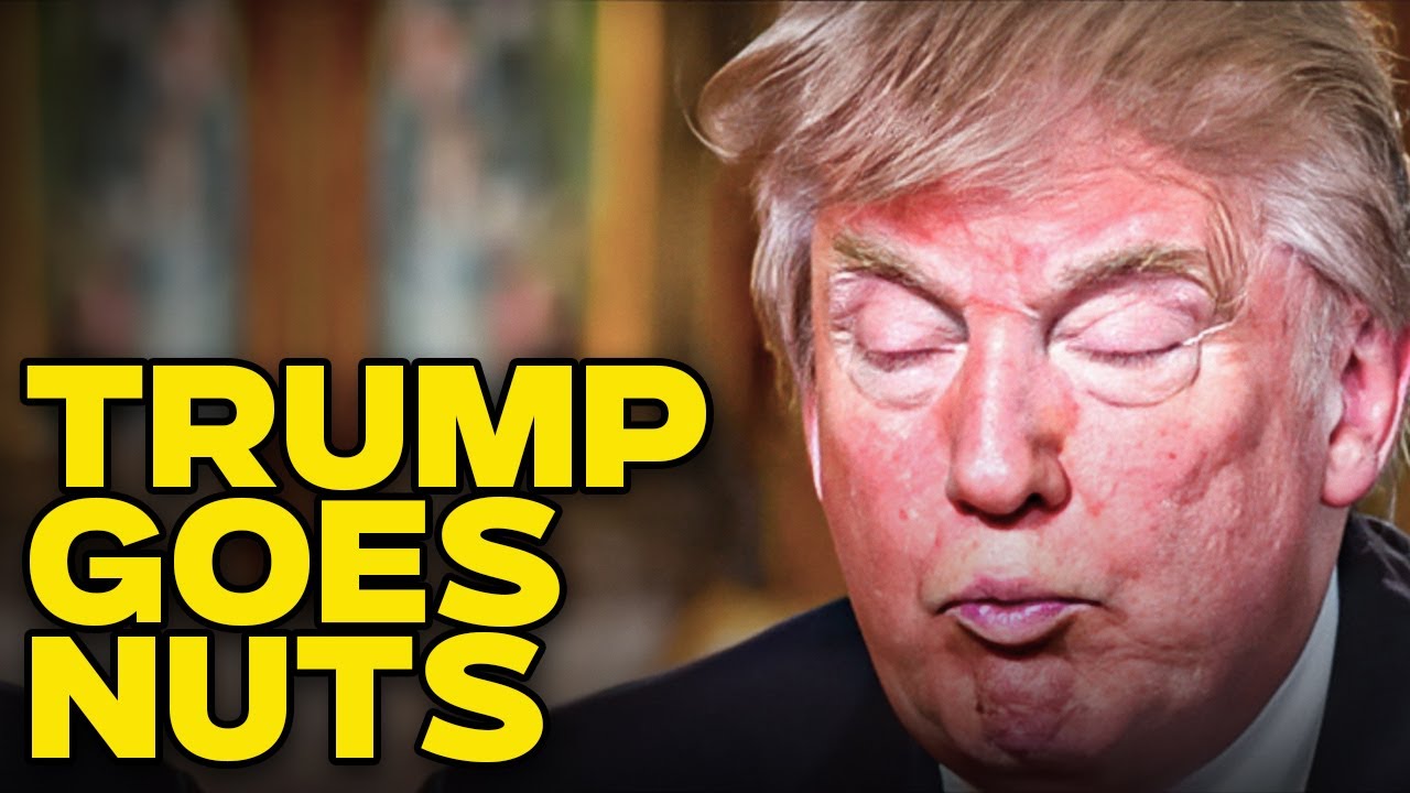 Trump Has Insane 1am MELTDOWN Over Foreign Students Going To Harvard