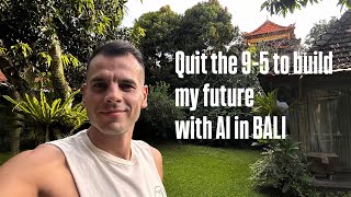 Quit My Software Dev Job to Build an AI SaaS in Bali screenshot 5