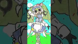 Juniper Actias Mesmerizer dance #vtuber #mesmerizer #paperdoll