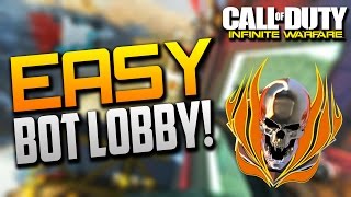Details INFINITE WARFARE UNLIMITED XP GLITCH! BOT LOBBY GLITCH! PRESTIGE/XP HACK! HOW TO MAKE A BOT/XP LOBBY Update