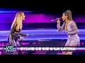 Sylvie de bie  la latina  turn the tide  i can see your voice  seizoen 2  vtm