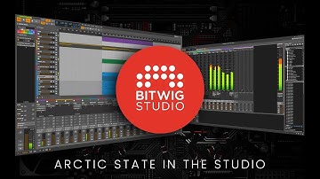 Studio Session - Making trance in Bitwig Studio (Drum, Bass, Melody)