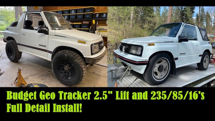 E1- Extreme Budget 4X4 Build Introducing Our 1990 Geo Tracker 2 Door, Suzuki  Sidekick, Vitara - Youtube