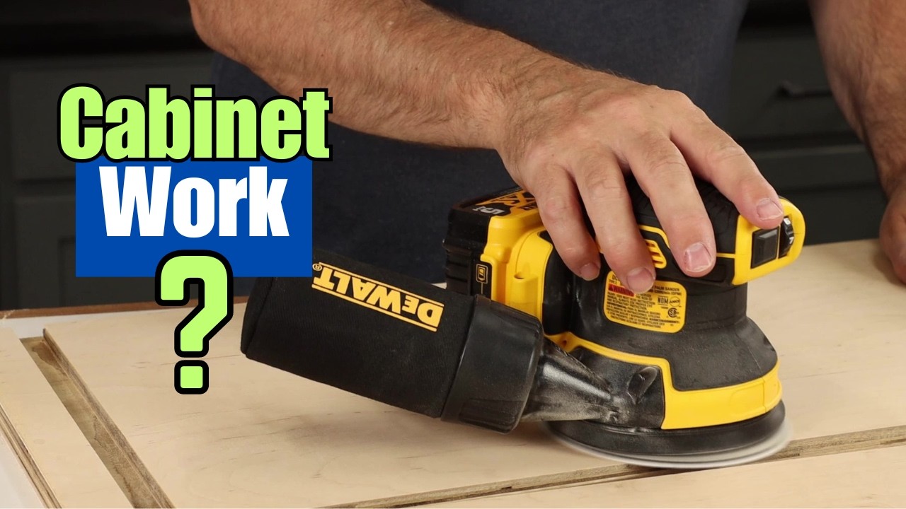 Обзор беспроводной шлифовальной машины Dewalt 20 В DCW210