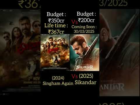 Sikandar Vs Singham