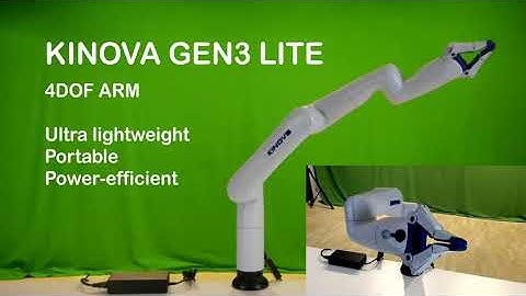 Kinova Gen 3 Lite