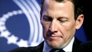 Celebrity Cyclist Lance Armstrong Apologizes to Livestrong Staff for Doping Scandal Profile
