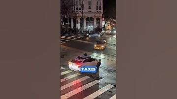 ALL Robotaxis Just Froze at Once