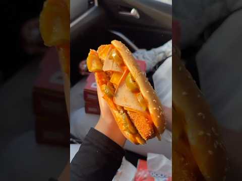 اشهر سندوتش في وطن العربي وصل احجام عملااااقة وطعم هيخليكم في عالم تاني خالص