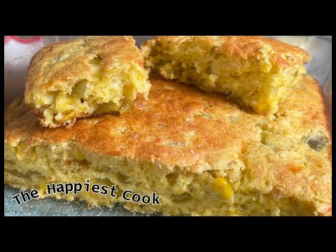 Slather It With Honey & Butter - SW Virginia Cheesy Cornbread!