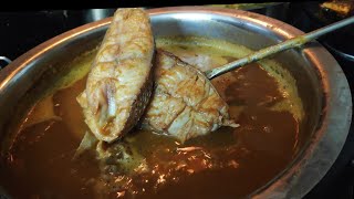 Karutha Curry Recipe in Tamil | Fish Curry |Post Pregnancy Healthy Fish Curry