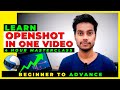 Openshot video editor tutorial | Openshot beginner to advance tutorial | Openshot tutorial in hindi