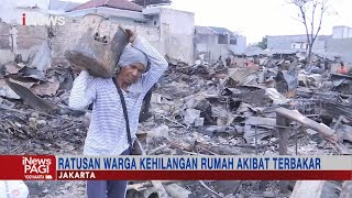 Kebakaran Bangunan Semi Permanen di Kawasan Jakarta, Ratusan Warga Kehilangan Rumah #iNewsPagi 02/02