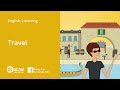 Learn English Via Listening | Beginner -  Lesson 33. Travel