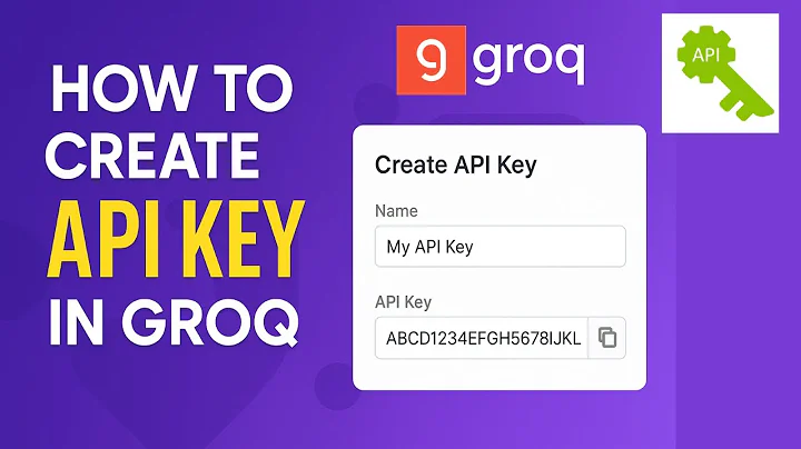 How to Create an API Key in Groq | Step-by-Step Tutorial for Beginners #groq #api #apikey #genai