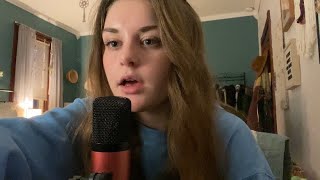 First time trying ASMR….with a mic!