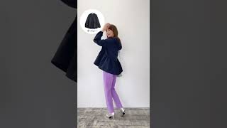 ヘムフレアフーディブルゾンを全色着てみた！｜レディースファッション｜Pierrot(ピエロ)