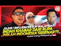 INFLUENCER TOP MALAYSIA KATANYA INDAH KHABAR DARI RUPA TENTANG WISATA INDONESIA..? PERTAMA KALI..?