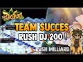 DOFUS - ON CONTINUE DE RUSH LES DONJONS THL, RUSH DONJON 200 - TEAM SUCCES !