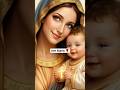 Ave Maria 🌹Catholic Song #mary #avemaria #shortsfeed #shorts