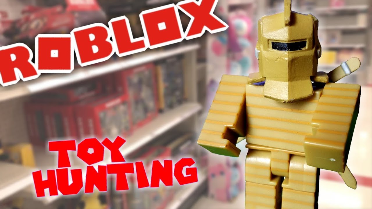 Robloxtoys Hunting Shopping For New Roblox Toys Walmart
