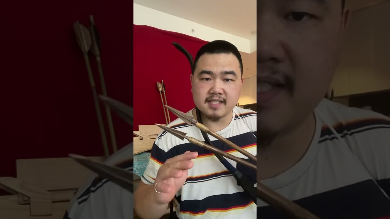 Bronze Age Iranian Javelin Arrows