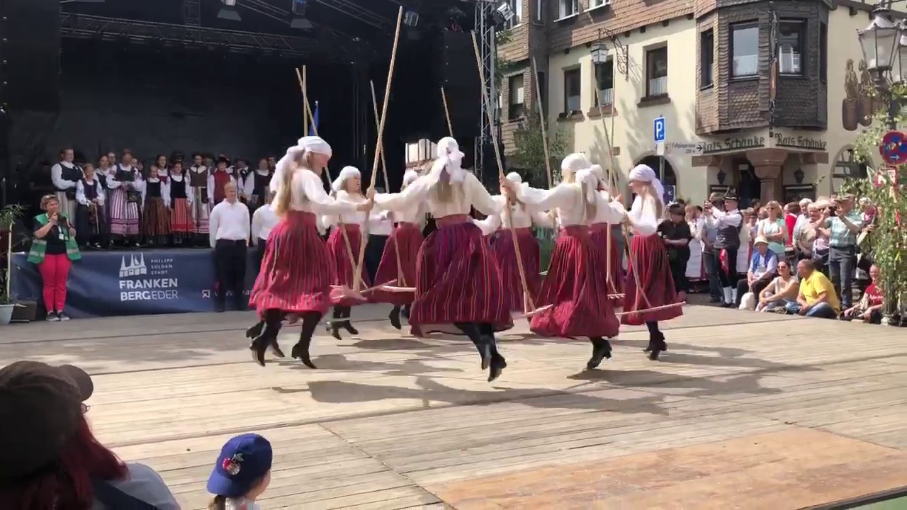 Heinalised - Kiili Kirjud (Europeade Frankenberg 2019)