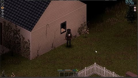 Project Zomboid House Alarm