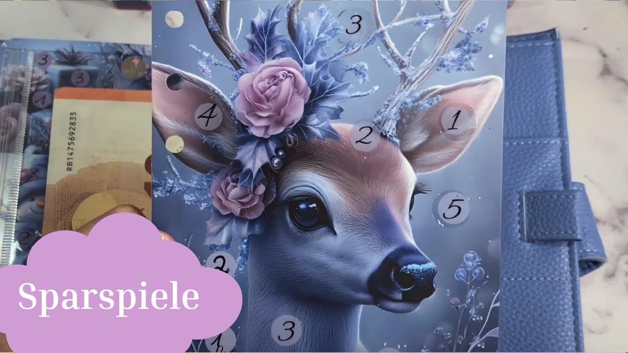 Februar-Sparspiele | 4. Woche | Teil 3 💕 |  Sparen | Umschlagmethode