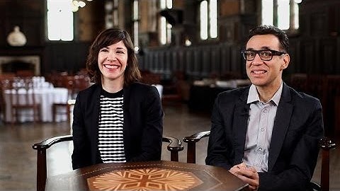 Fred Armisen and Carrie Brownstein, Guides to 