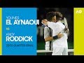 Younes El Aynaoui v Andy Roddick - Australian Open 2003 Quarter Final | AO Classics