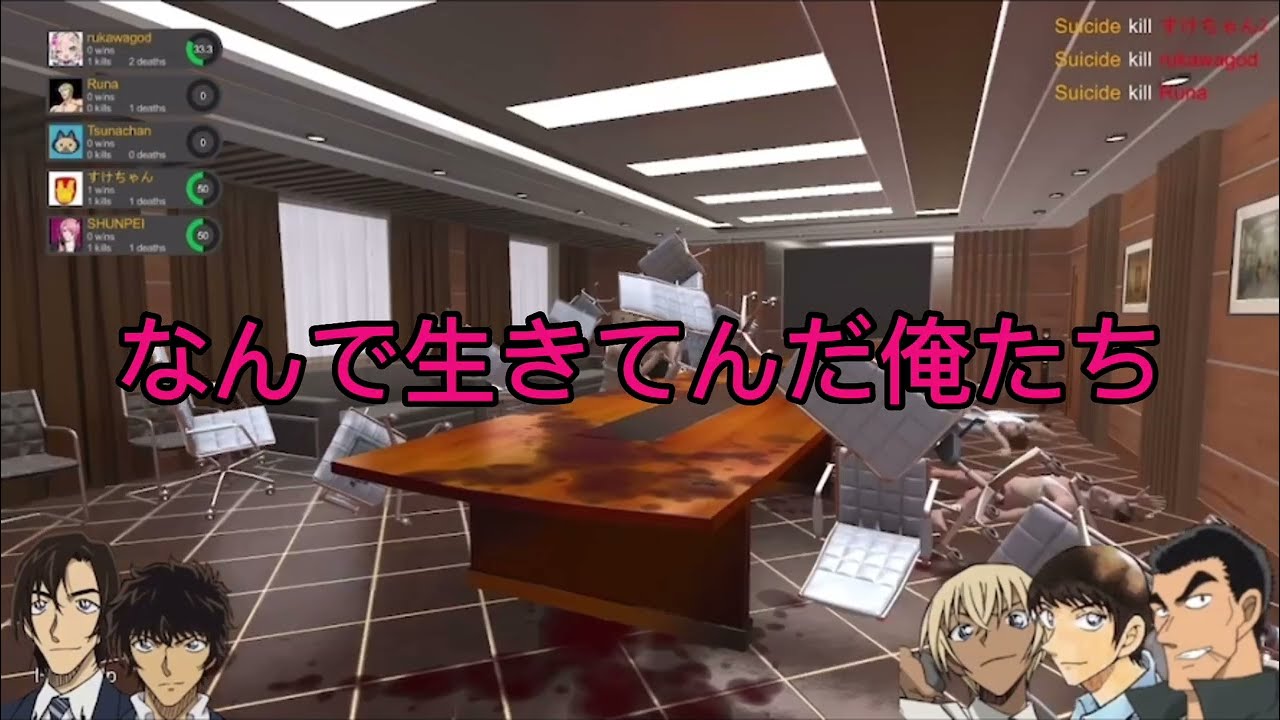 [Клип] Все однокурсники Полицейской академии, в сборе! Адские учения!? [Имитация голоса]