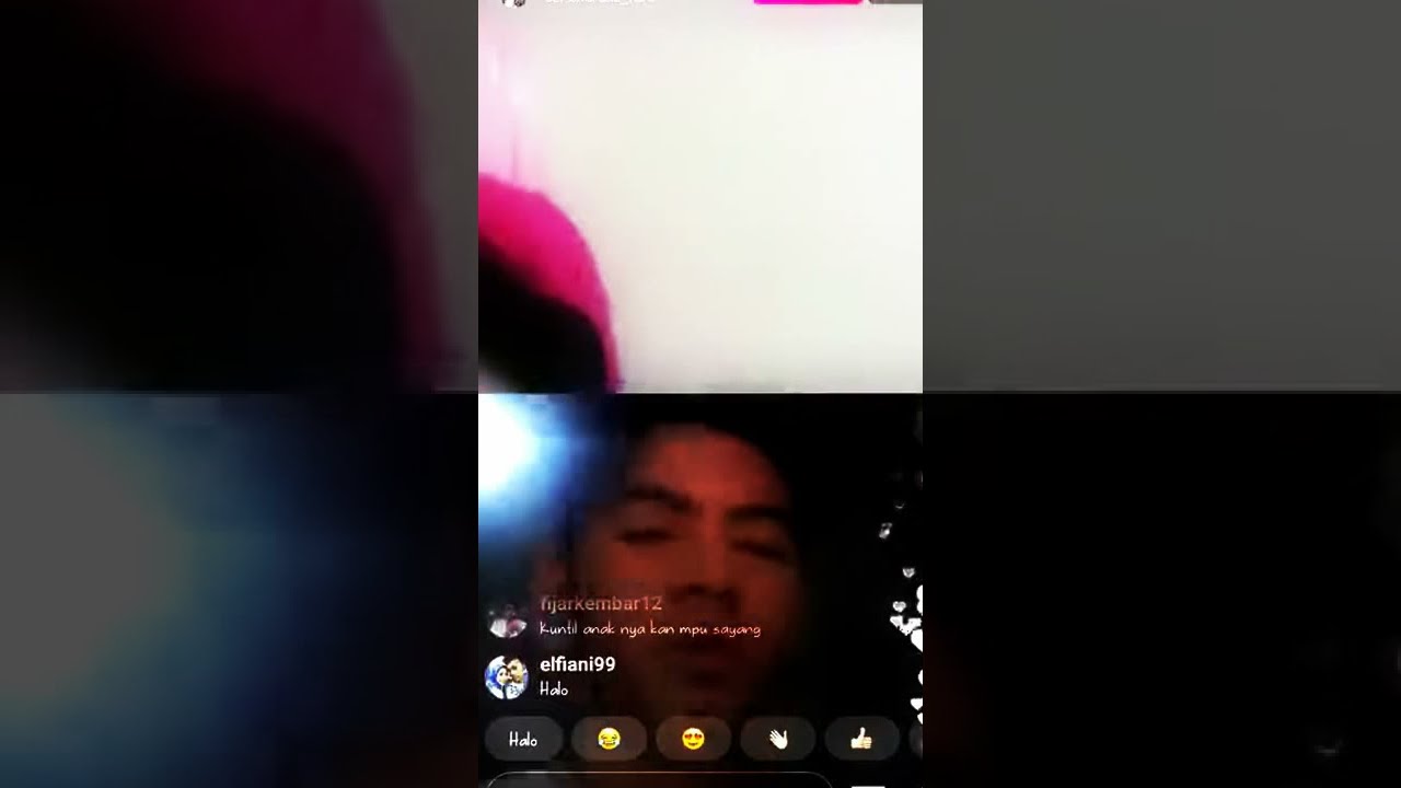 Putri video call sama ridho sama sama romantis