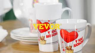 VEVOR 8-in-1 Heat Press Machine | Ultimate T-Shirt & Mug Transfer Tool!