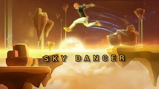 SKY DANCER RUN -RUNNING ANDROID GAMEPLAY screenshot 1