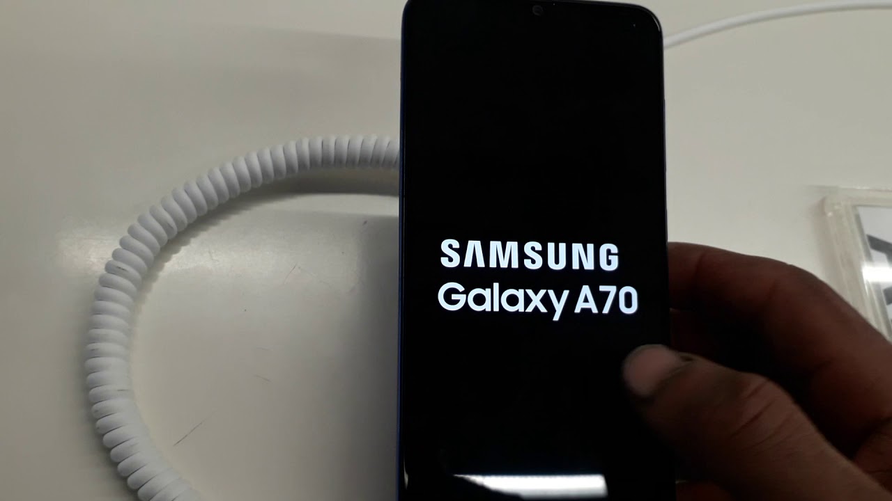 Самсунг А70 - YouTube