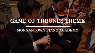 Morgantown Piano Academy Christmas Concert 2019 Recital || Game of Thrones Theme