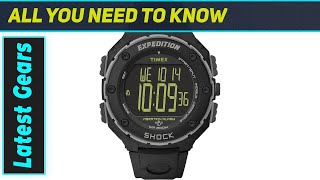reviewBest HUGE Watch for Outdoorsy Types Timex Expedition Shock XL