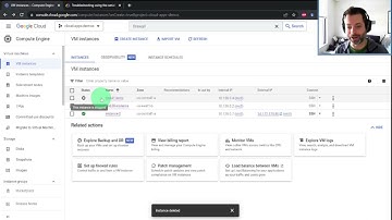 Google Cloud - Recovering SSH access