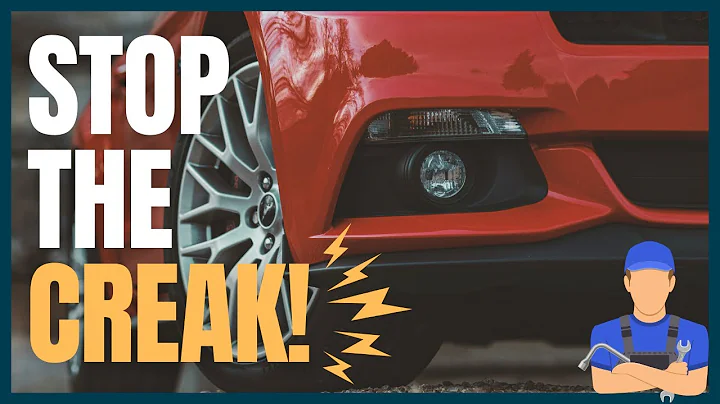 Turn Without Fear: How to Fix Creaking Noise at Slow Speeds