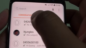 Samsung Galaxy S8: How to Enable / Disable Read Reports for MMS
