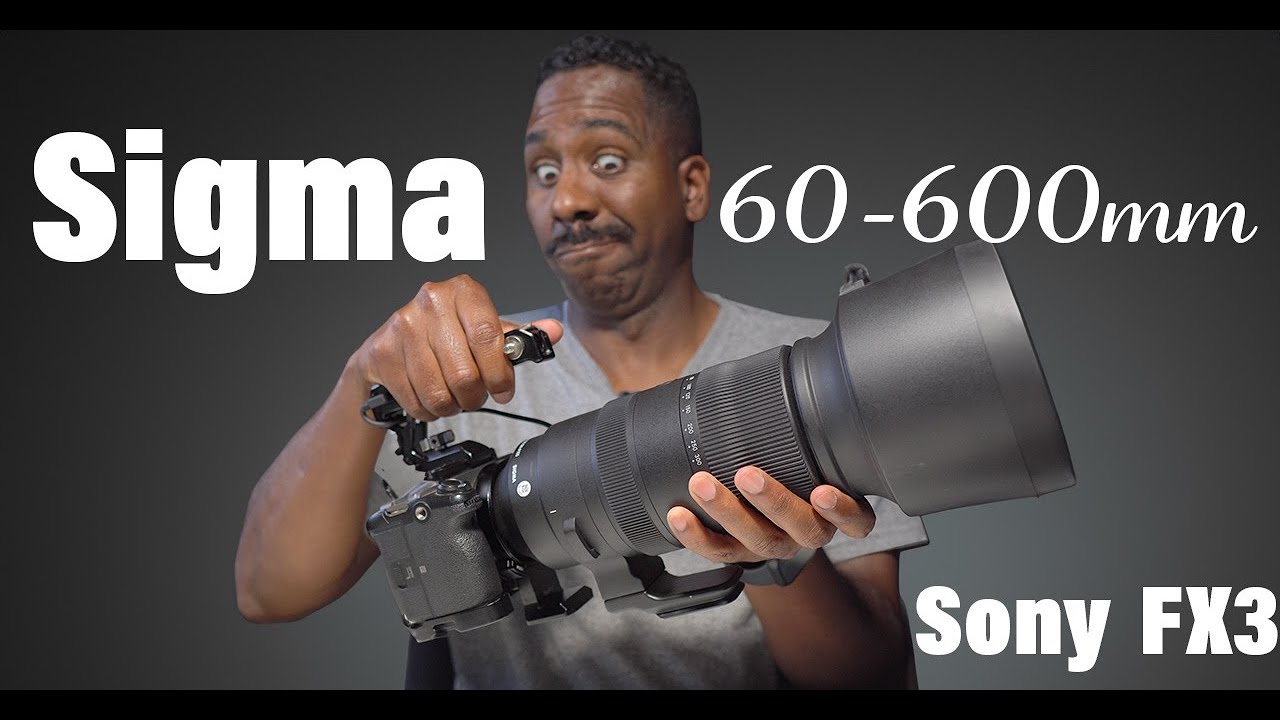 Sony 200-600mm Lens with Chrosziel Zoom motor review & test footage on FX6  