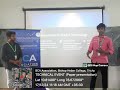 PAPER PRESENTATION COMPETITION (TECHNICAL)