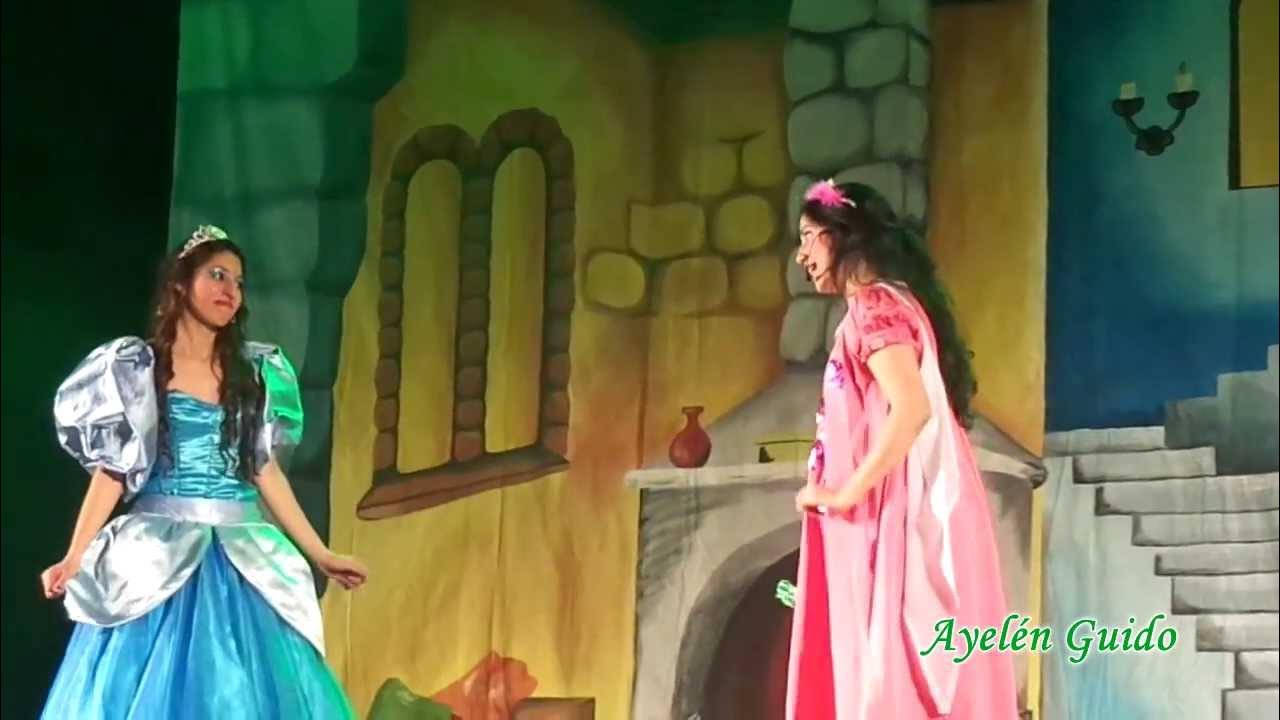 Cenicienta en el Teatro Municipal de Quilmes (Agosto 2013) |Ayelén Guido -  YouTube