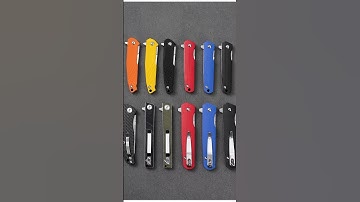 Medical G10 Handle Folding Knives