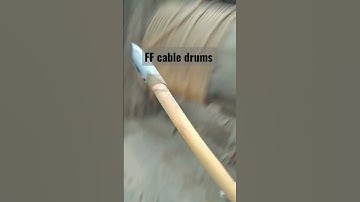 foundation fieldbus cable drums, different sizes, #cable #shorts #trending #today #instrumentation