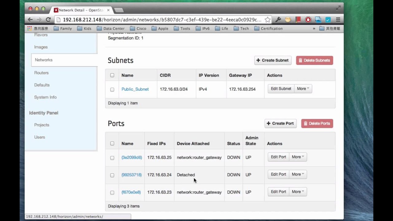 OpenStack Add Ports to Routers YouTube