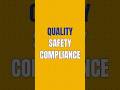 Take Your Certification to the Next Level | Quality, Safety & Compliance